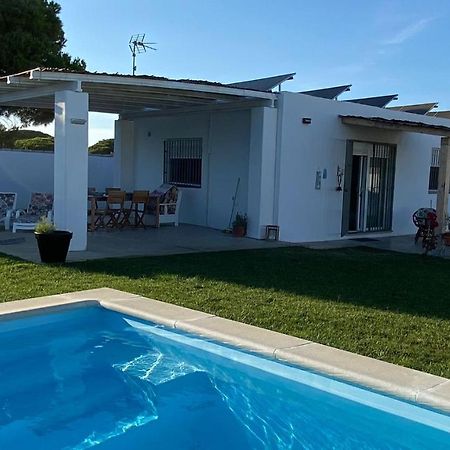 Casa Costa Ecologica Y De Design Con Piscina, Jardin Y Parking Vila Chiclana de la Frontera Exterior foto