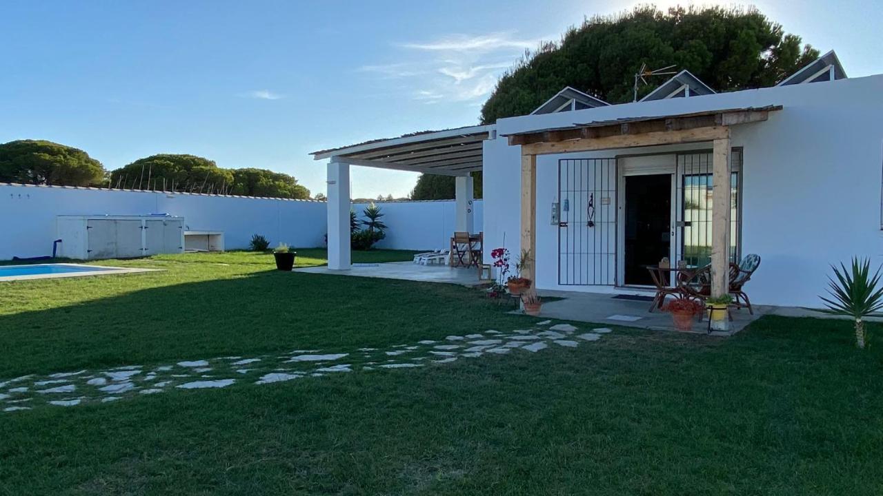 Casa Costa Ecologica Y De Design Con Piscina, Jardin Y Parking Vila Chiclana de la Frontera Exterior foto