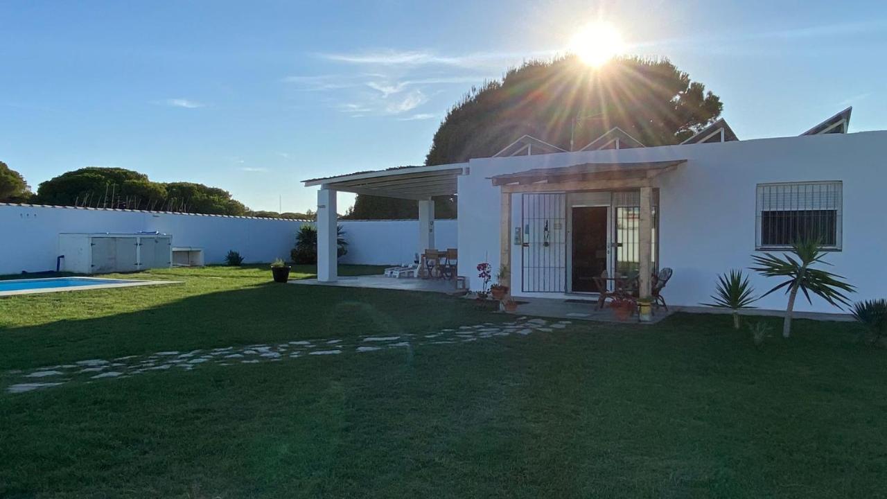 Casa Costa Ecologica Y De Design Con Piscina, Jardin Y Parking Vila Chiclana de la Frontera Exterior foto
