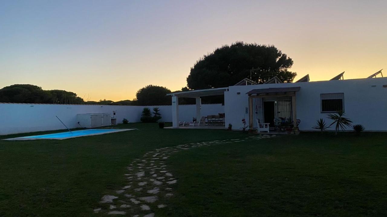 Casa Costa Ecologica Y De Design Con Piscina, Jardin Y Parking Vila Chiclana de la Frontera Exterior foto