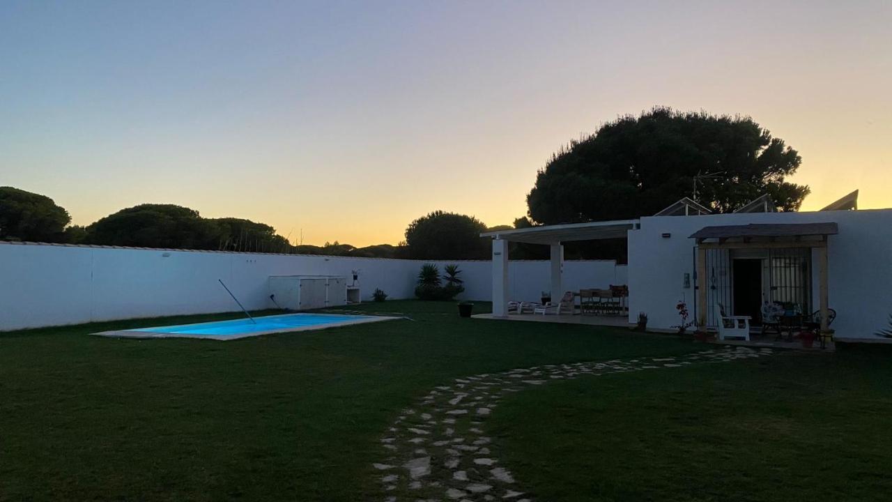Casa Costa Ecologica Y De Design Con Piscina, Jardin Y Parking Vila Chiclana de la Frontera Exterior foto