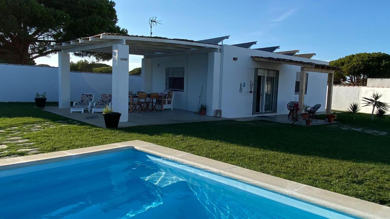 Casa Costa Ecologica Y De Design Con Piscina, Jardin Y Parking Vila Chiclana de la Frontera Exterior foto