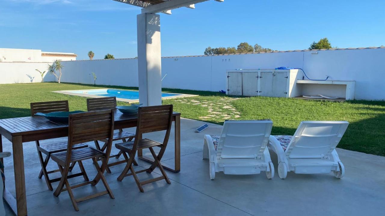 Casa Costa Ecologica Y De Design Con Piscina, Jardin Y Parking Vila Chiclana de la Frontera Exterior foto
