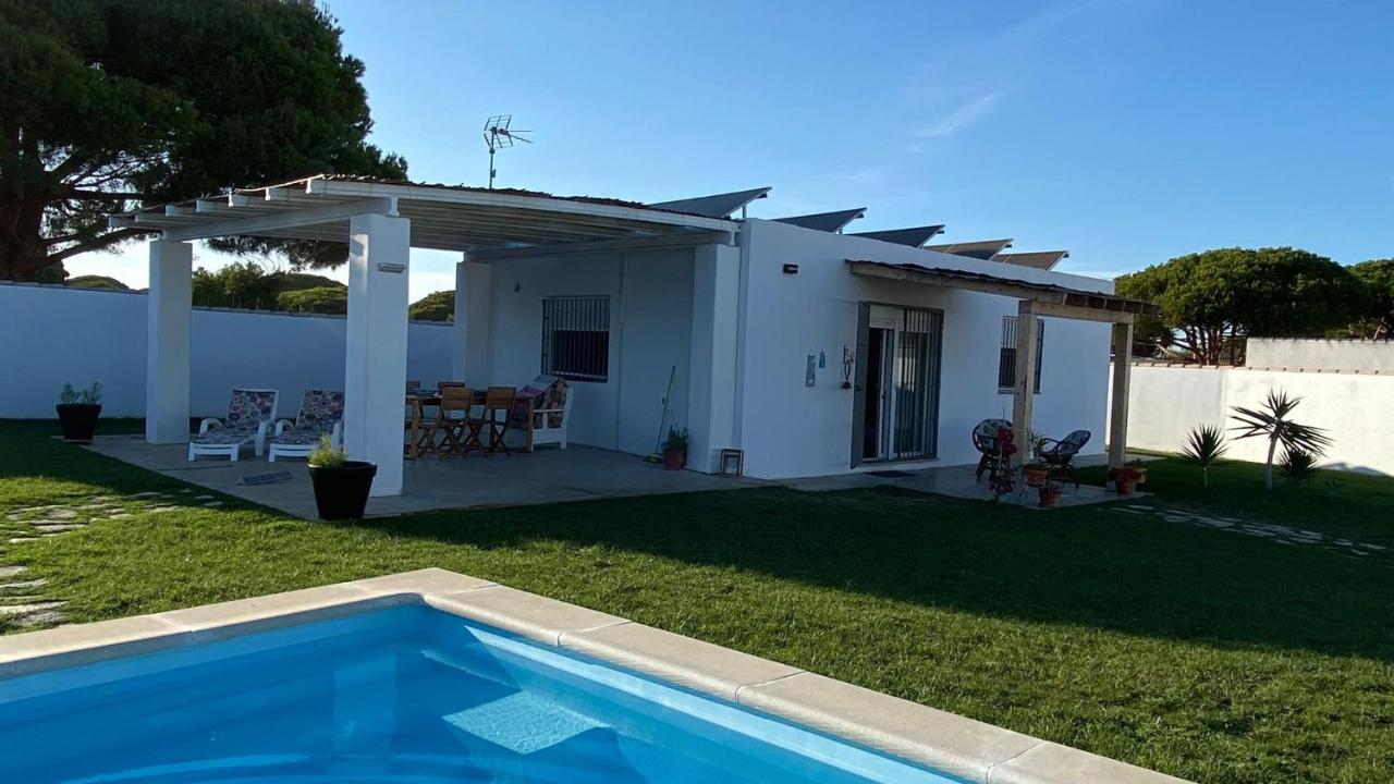 Casa Costa Ecologica Y De Design Con Piscina, Jardin Y Parking Vila Chiclana de la Frontera Exterior foto